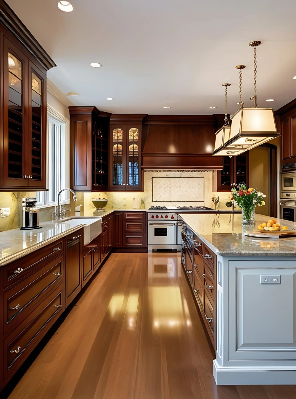 Kitchen remodeling Los Angeles and bathroom remodeling renovation project by 5 Star Remodeling LA
