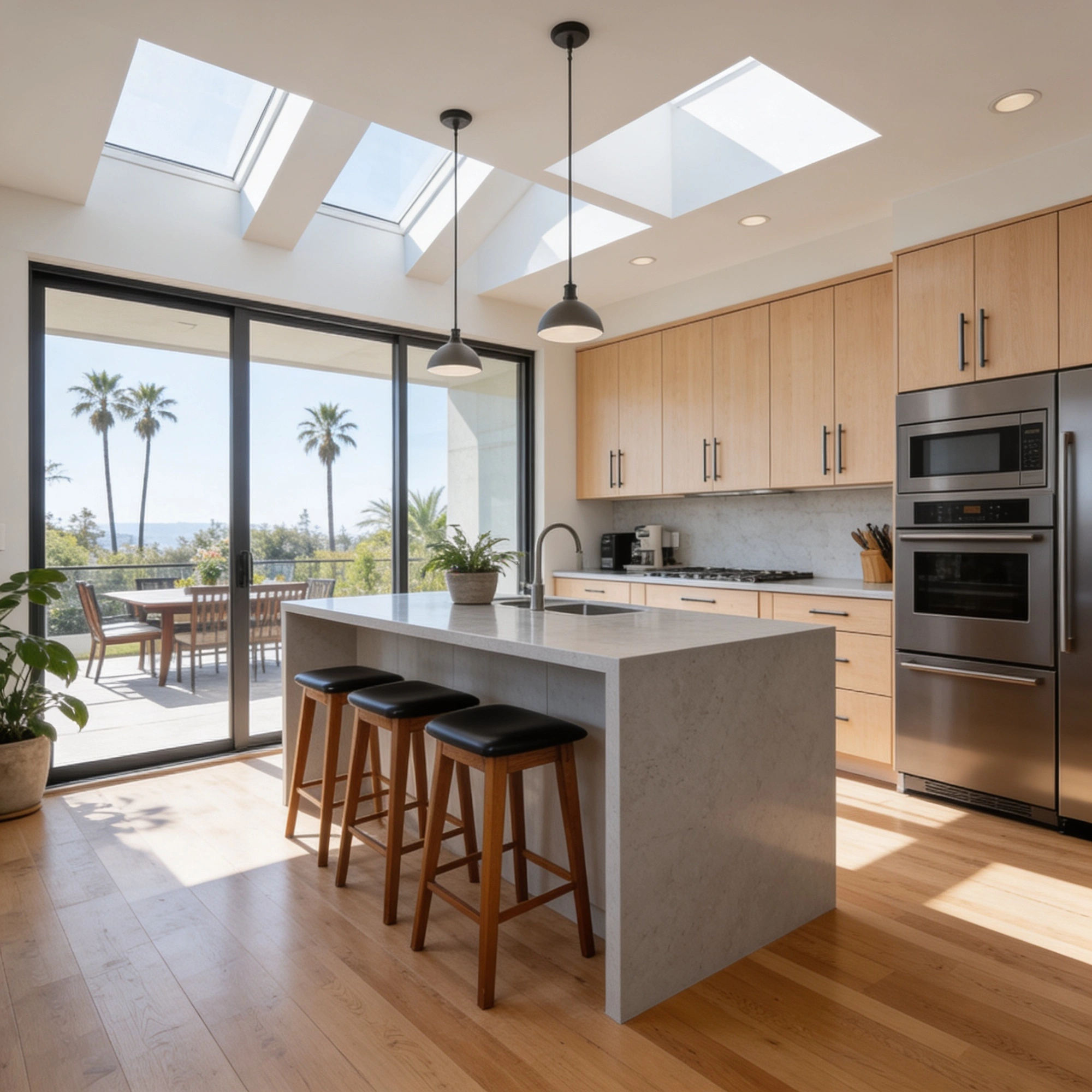 Kitchen remodeling Los Angeles project