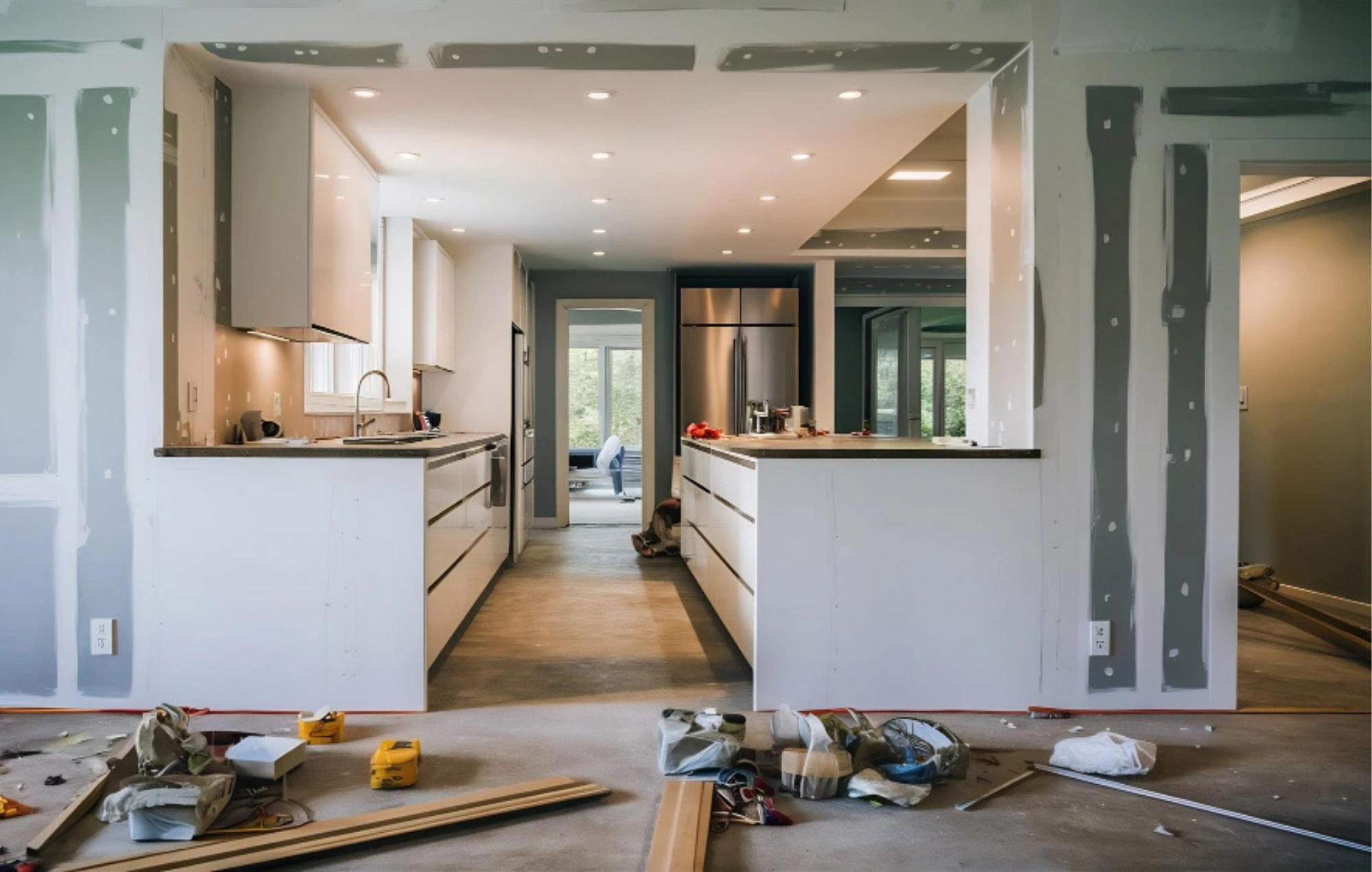 5 Star Remodeling LA home remodeling project in Los Angeles